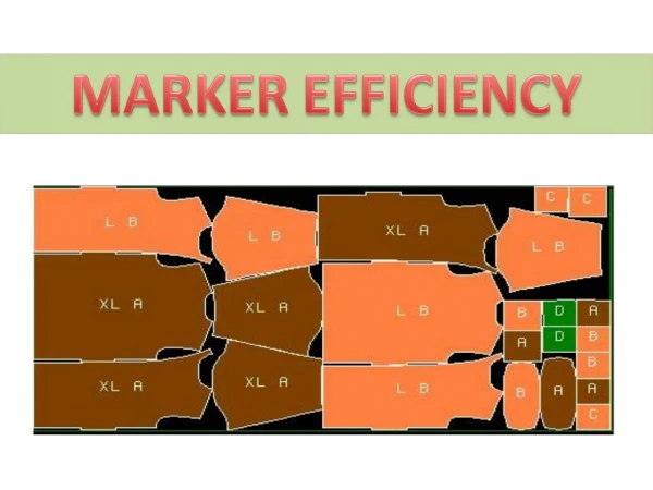 Marker efficiency