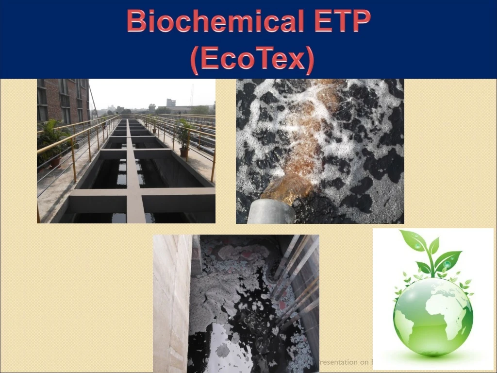 presentation on biochemical etp