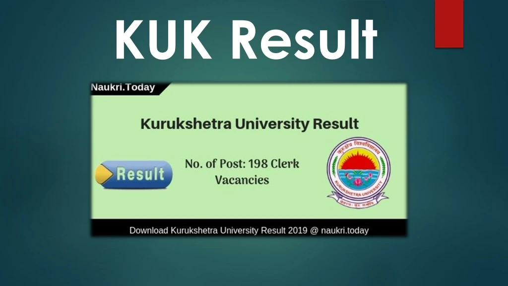 kuk result