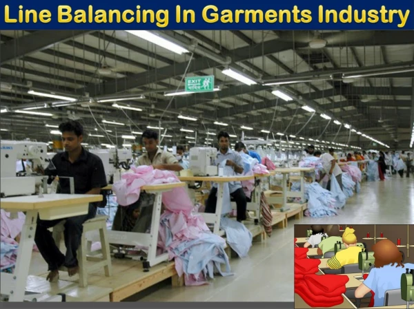 Line Balancing In Garments Industry