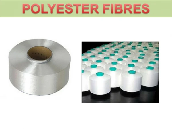 Polyester fiber processing