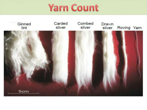 Yarn Count