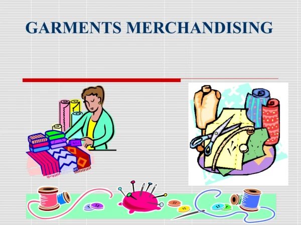Presentation on Merchandising
