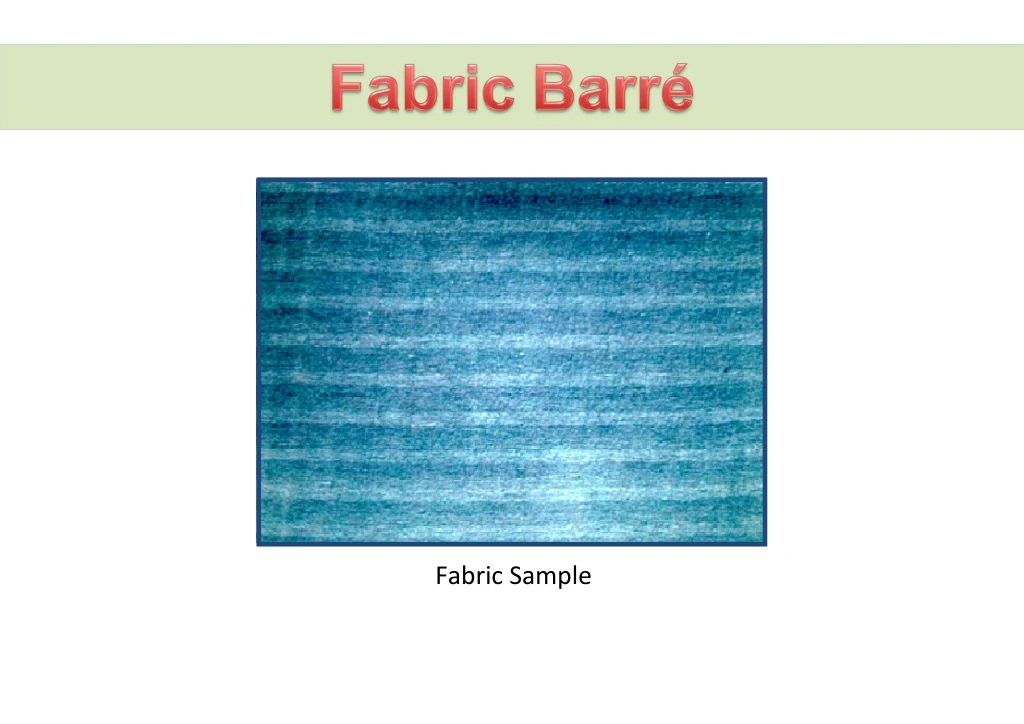 fabric sample