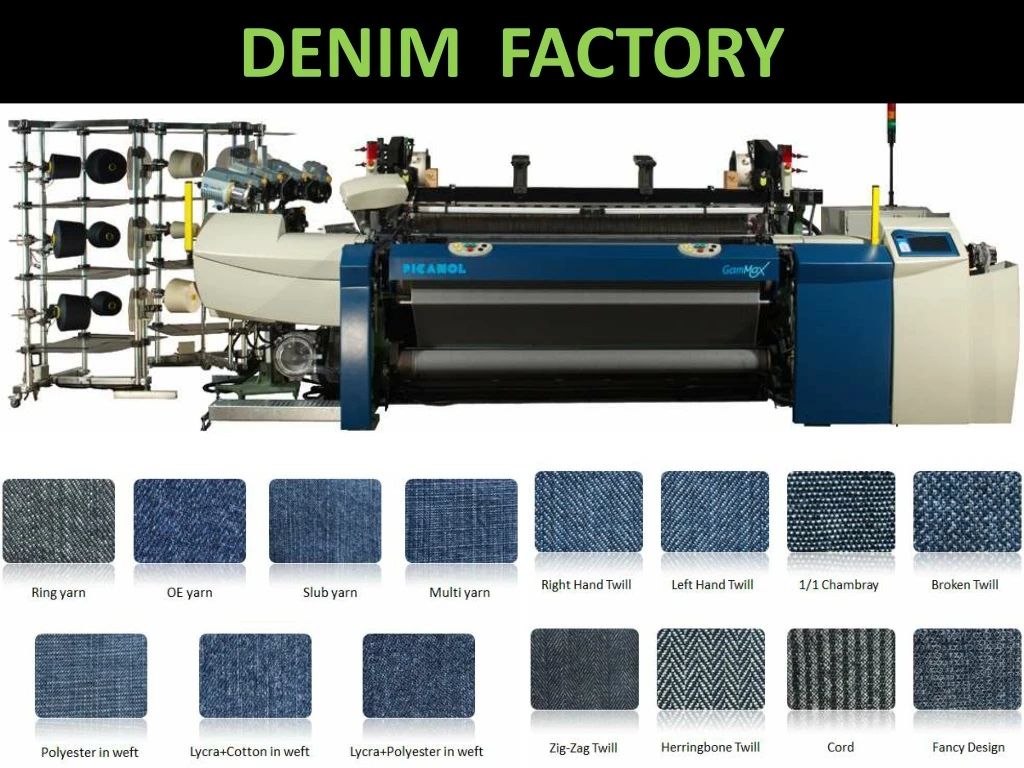 denim factory