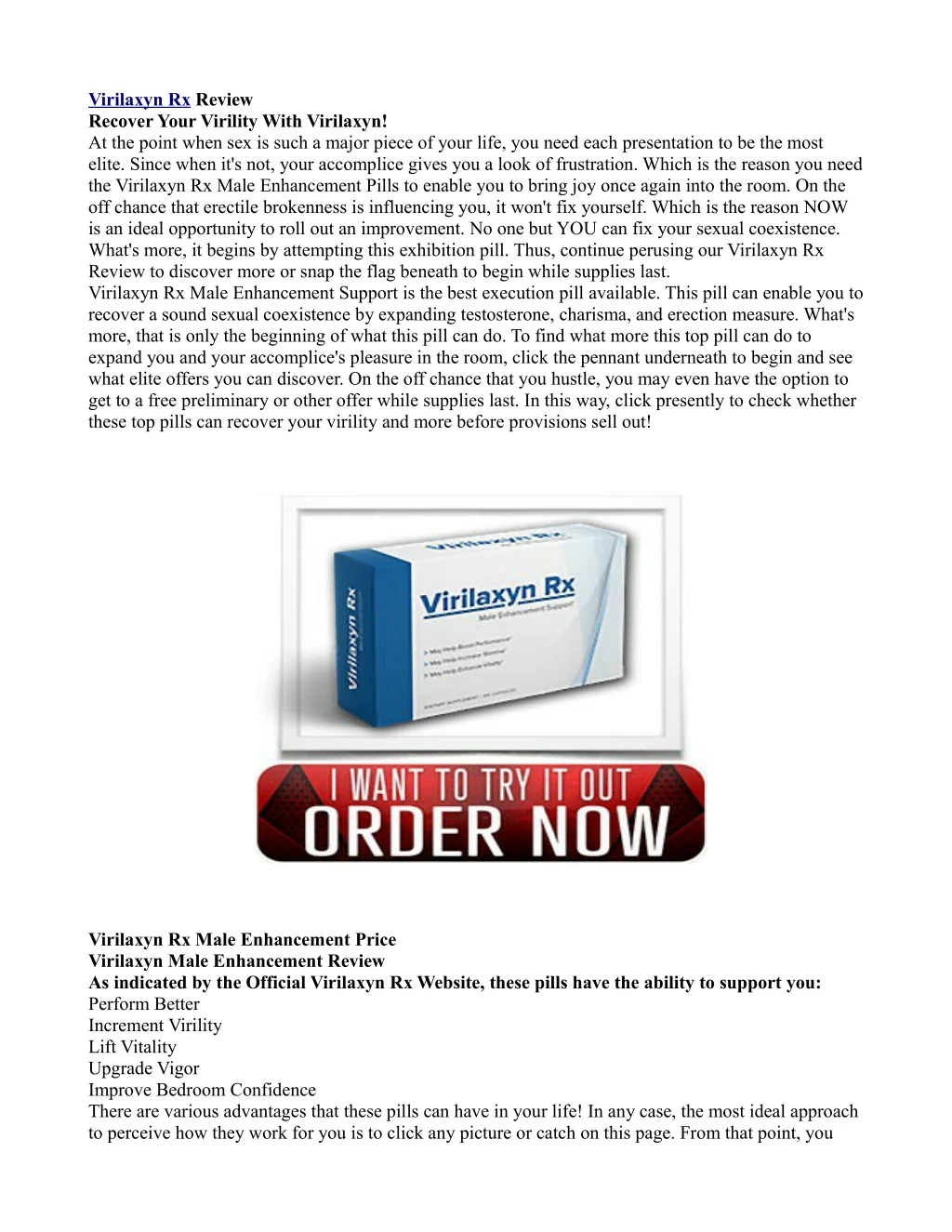 virilaxyn rx review recover your virility with
