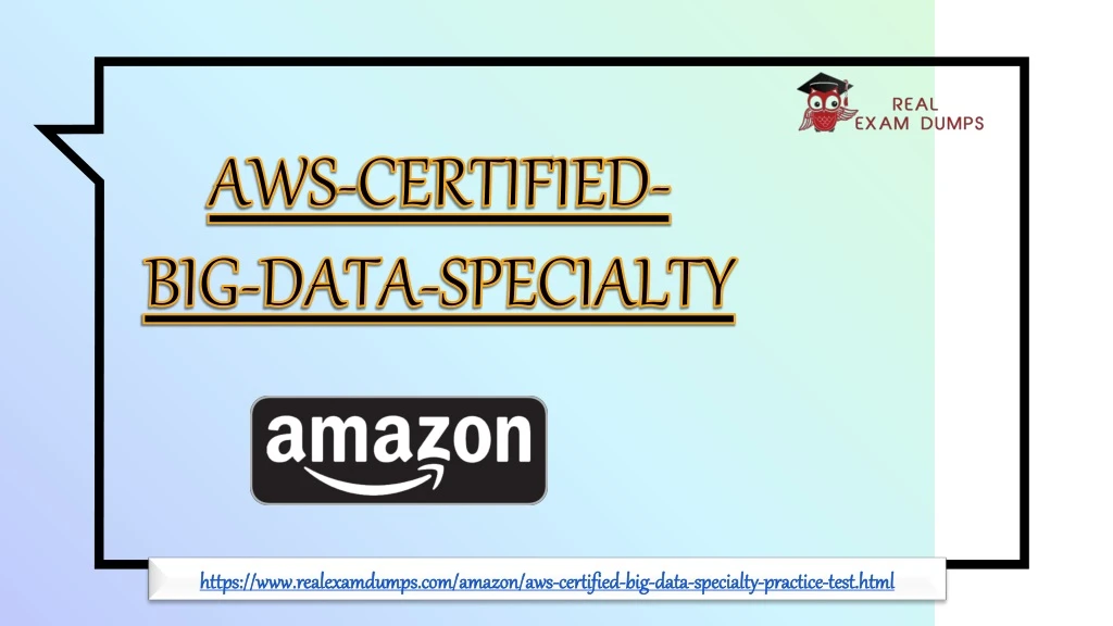 aws certified big data specialty