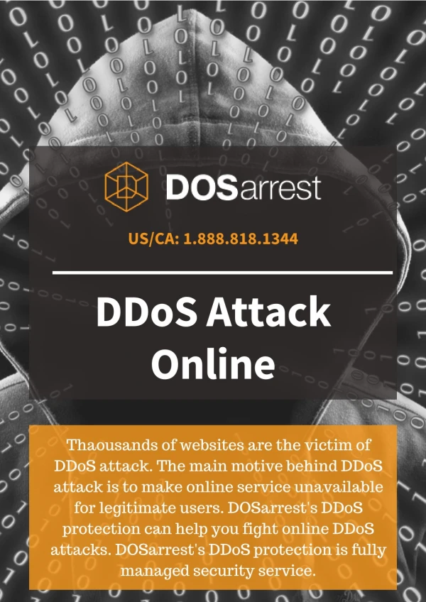 DDoS Attack Online