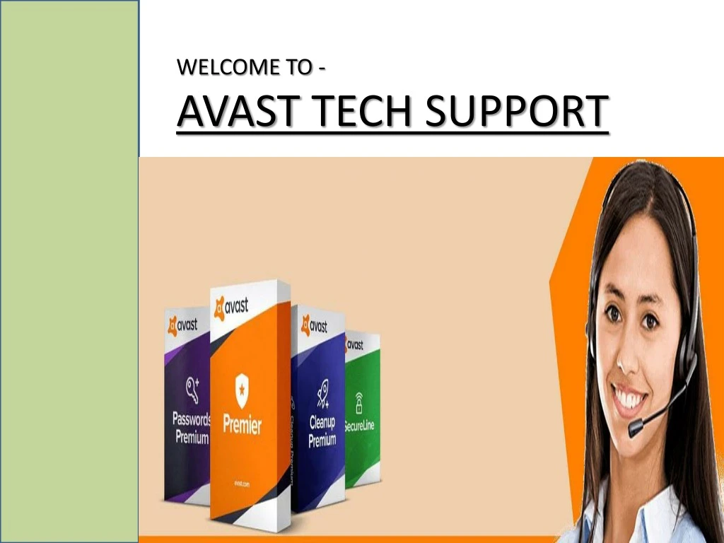 welcome to avast tech support