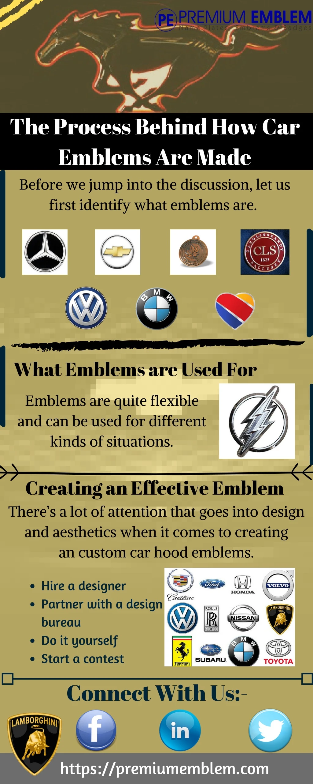 the process behind how car emblems are made