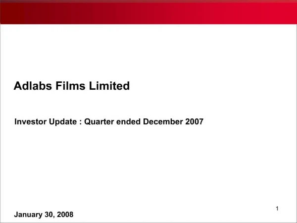 Adlabs Films Limited