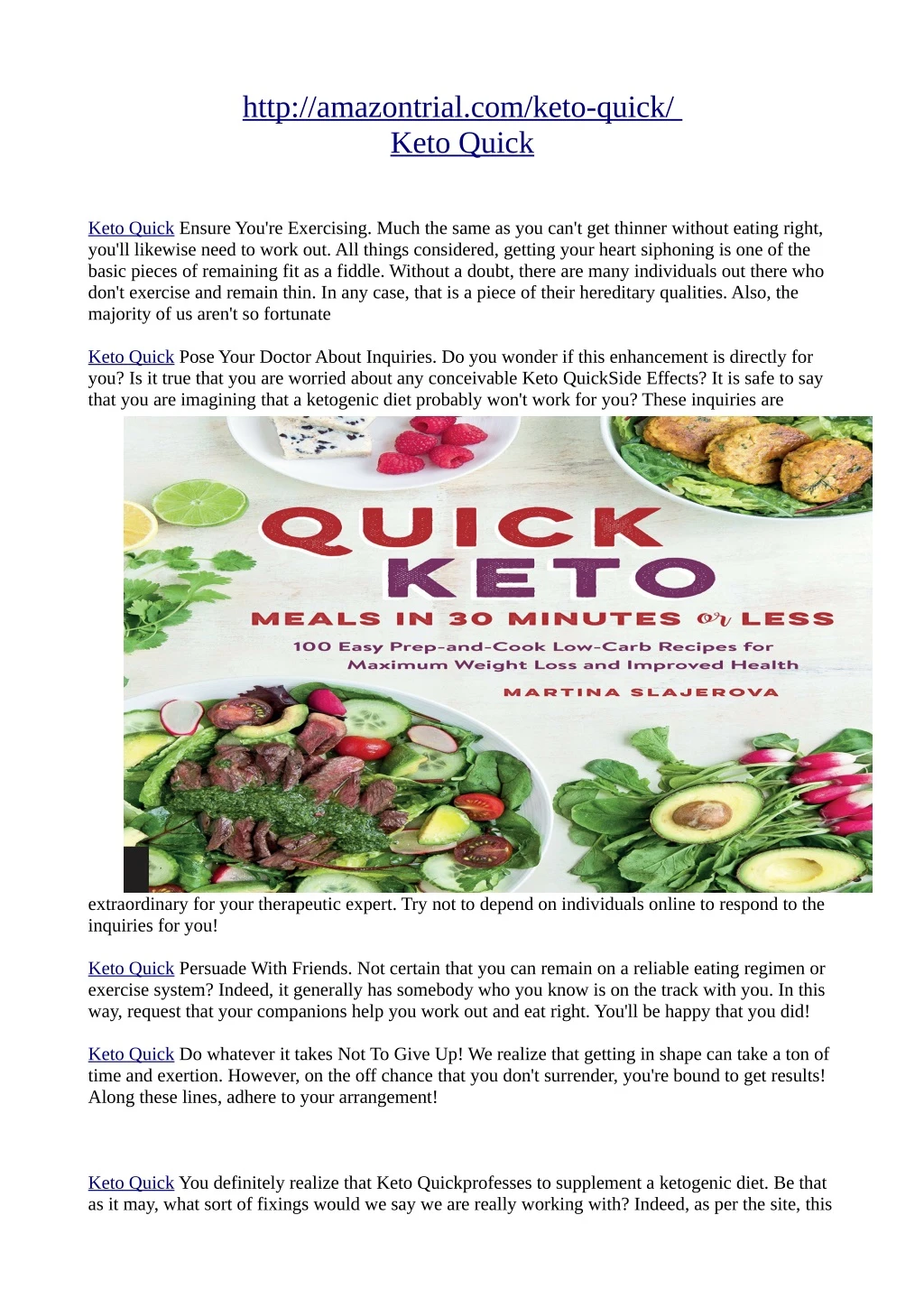 http amazontrial com keto quick keto quick