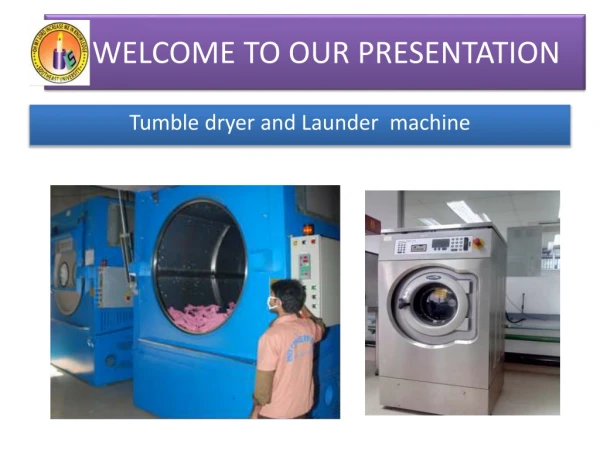 Tumble dryer and launder machine