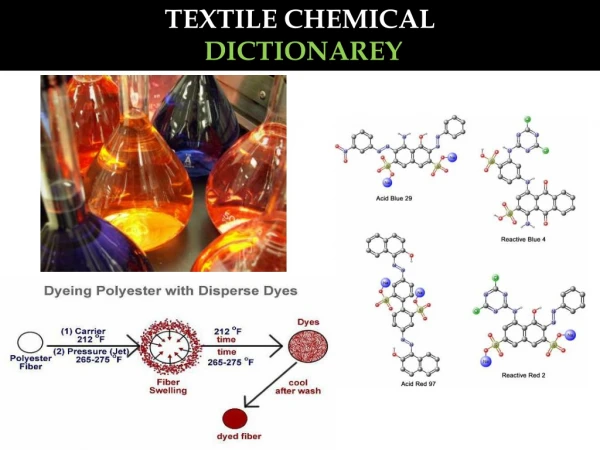 Textile chemical Dictionary