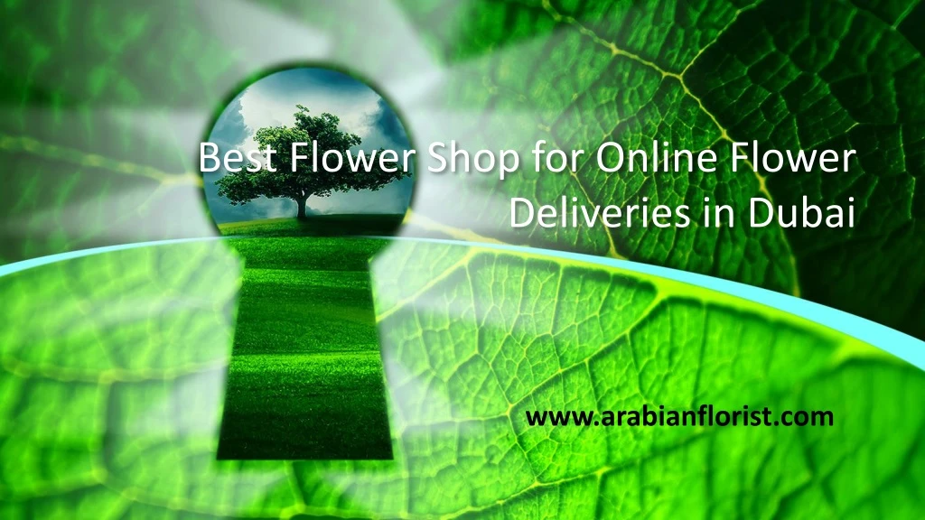 best flower shop for online flower deliveries in dubai