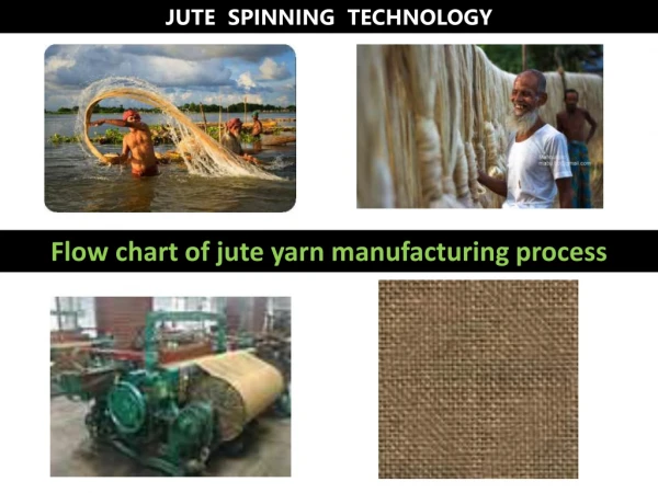 jute yarn manufacturing process