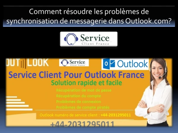 Comment résoudre les problèmes de synchronisation de messagerie dans Outlook.com?