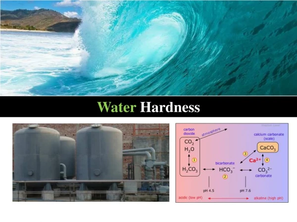 water hardness