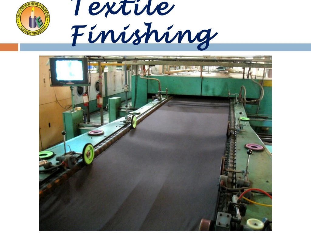 textile textile finishing finishing