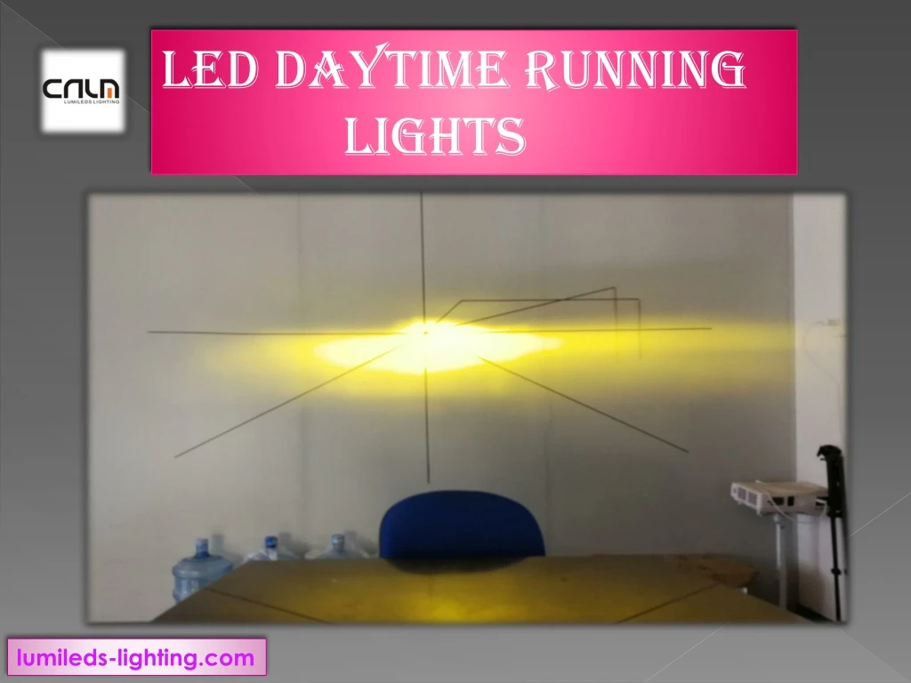 led daytime running lights