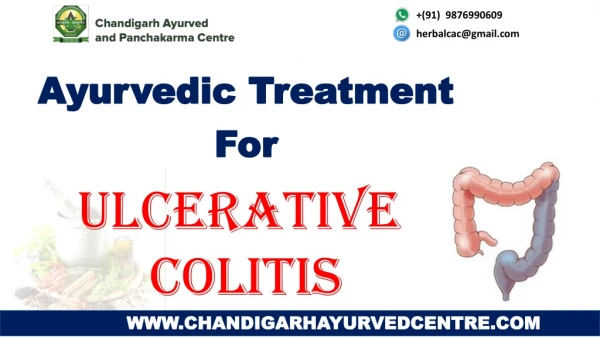 Ulcerative Colitis Treatment with Ayurveda