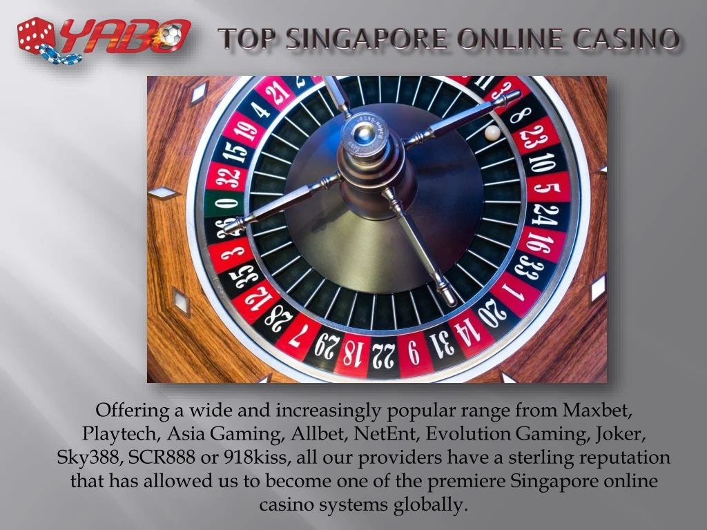 top singapore online casino