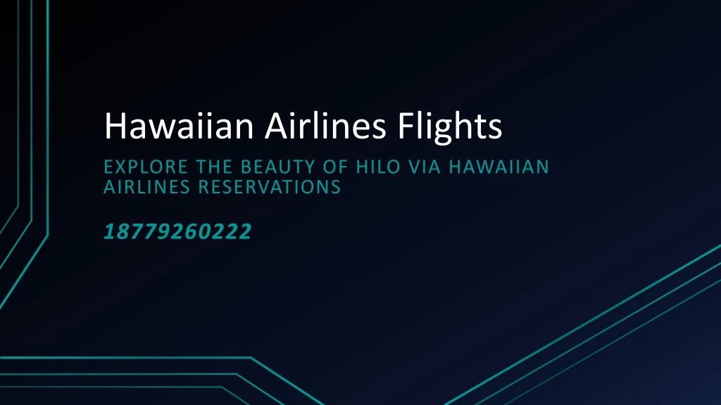 hawaiian airlines flights explore the beauty