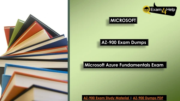 AZ-900 Exam Dumps | Get Valid AZ-900 PDF Questions Answers
