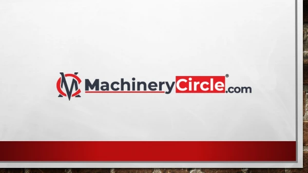 Construction Machinery Equipment for Sale | Machinery Circle