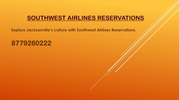southwest Airlines Reservations
