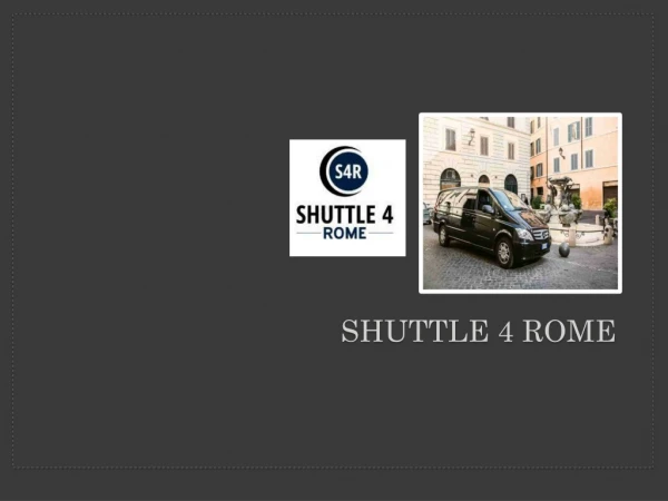 Civitavecchia shuttle services