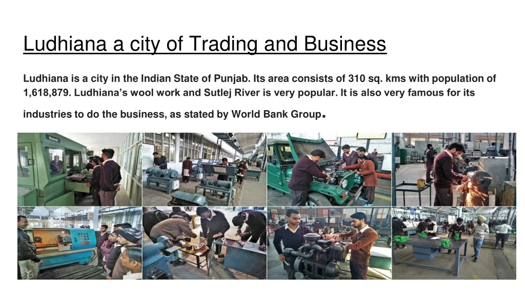 ludhiana a city of trading and business