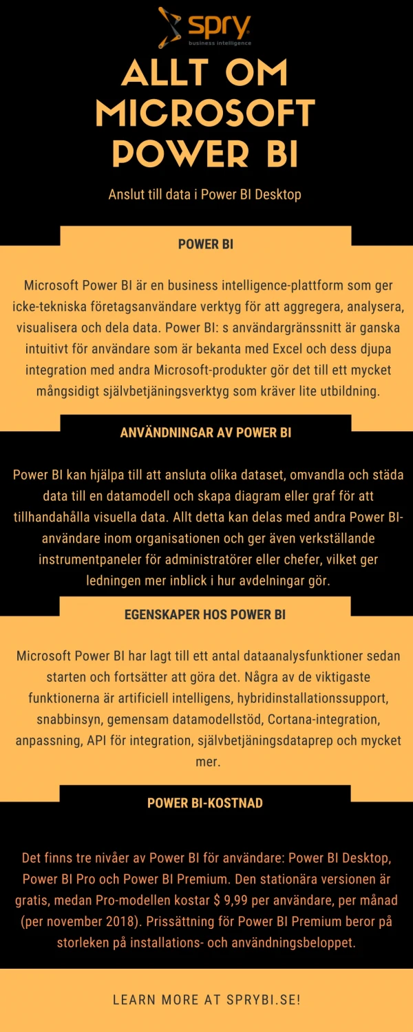 Allt om Microsoft Power BI