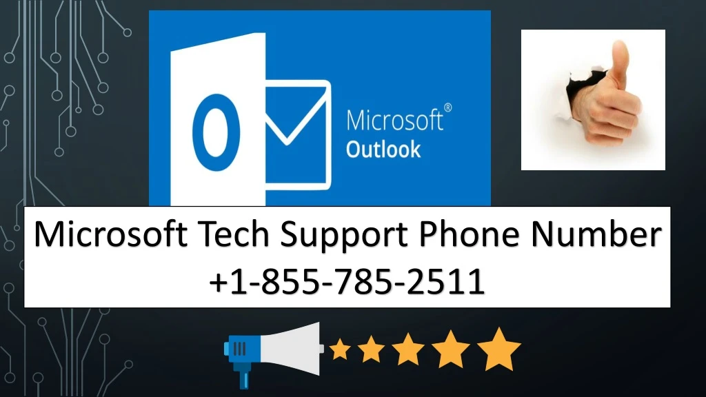 microsoft tech support phone number 1 855 785 2511