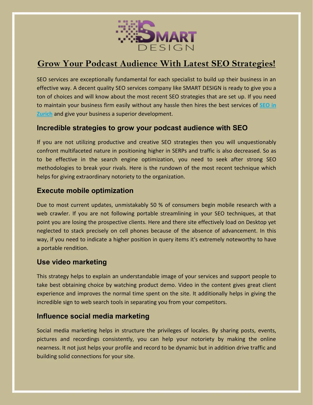 grow your podcast audience with latest