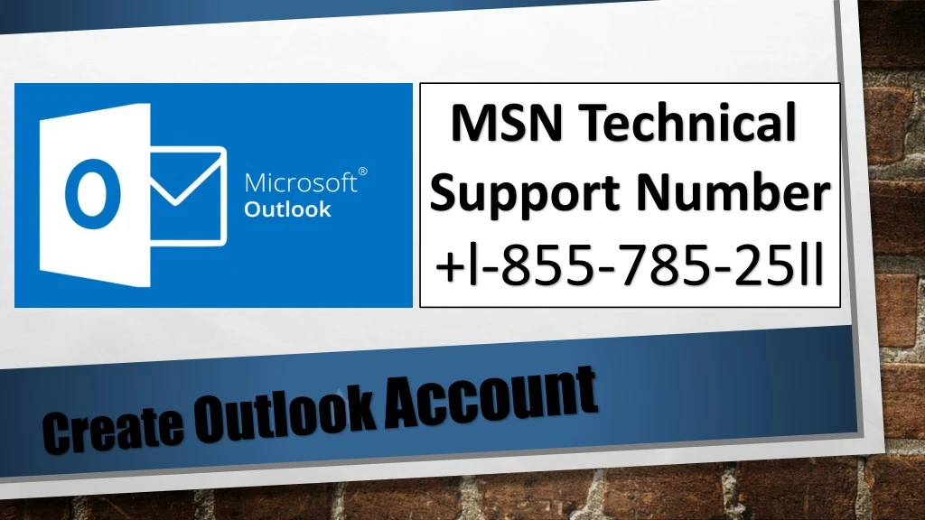 msn technical support number l 855 785 25ll