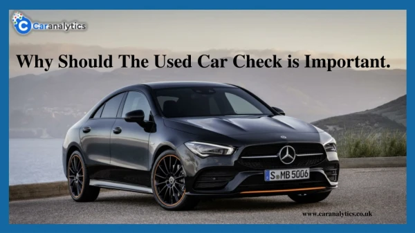How to make used car check effectively for buying used vehicles UK?