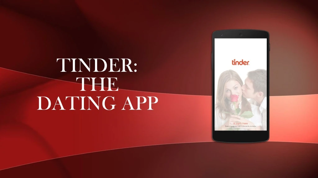 tinder the dating app