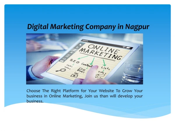 Top Digital Marketing Company In Nagpur