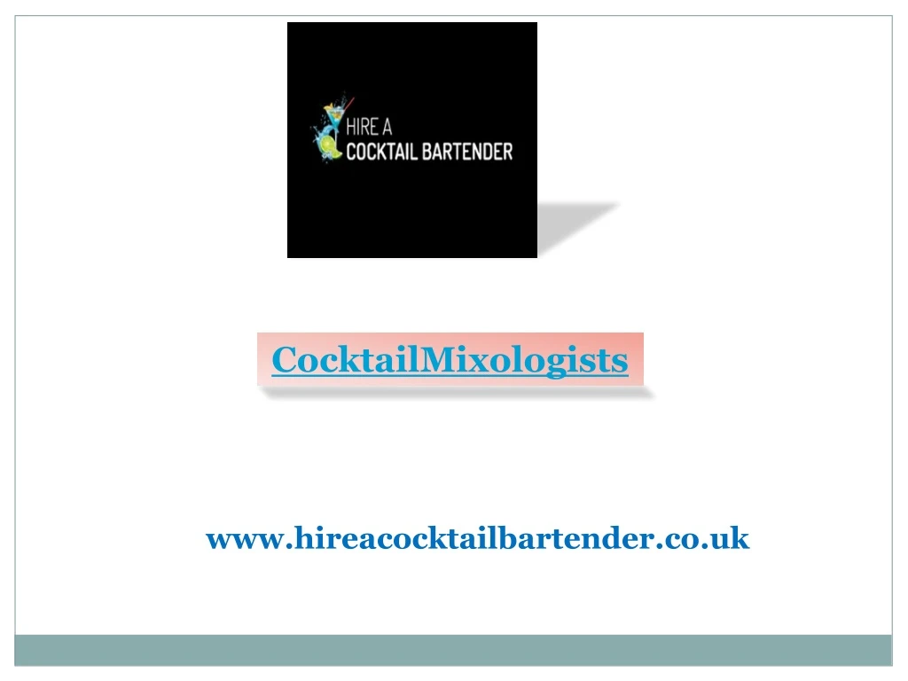 cocktailmixologists
