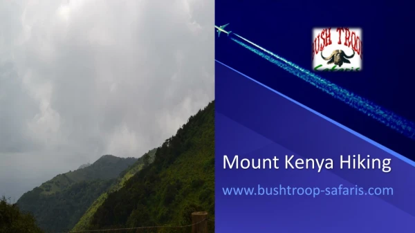 Mount kenya hiking