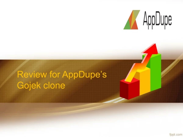 Gojek clone App Development - Gojek Clone App - Appdupe Reviews