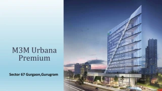 M3M Urbana Premium Sector 67 Gurgaon,Gurugram - slide 1