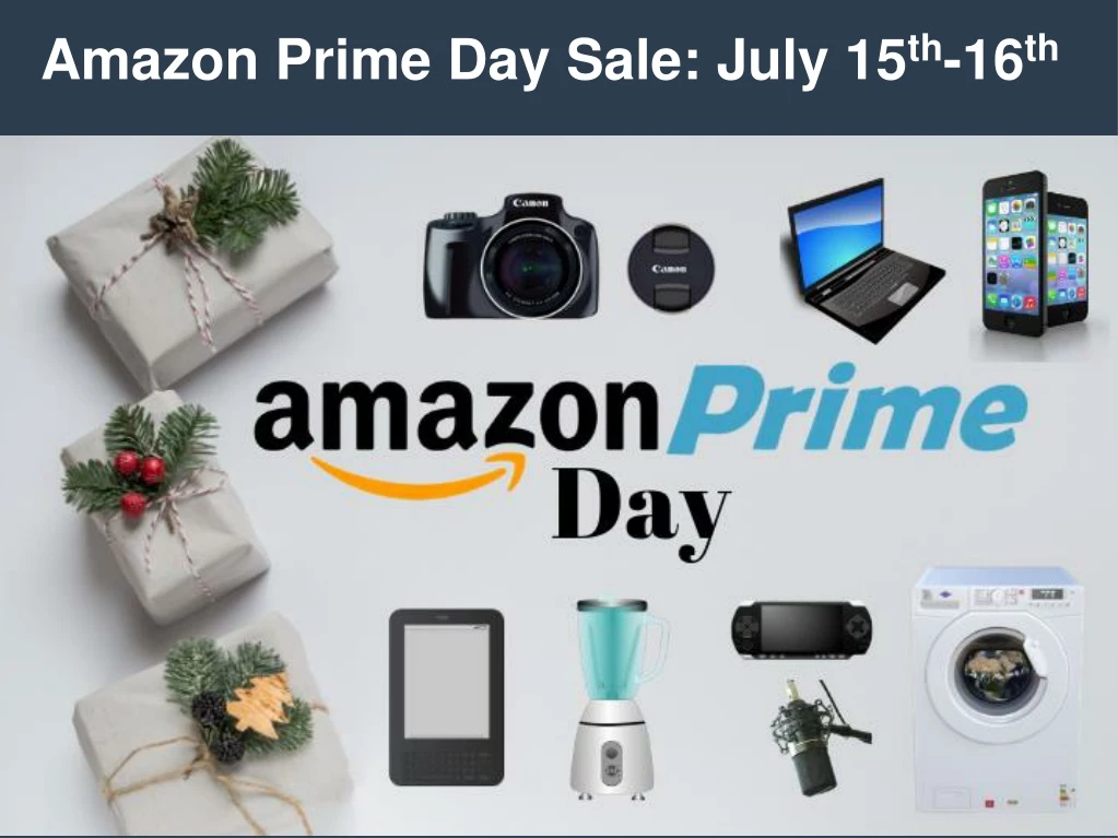 amazon prime day sale july 15 th 16 th