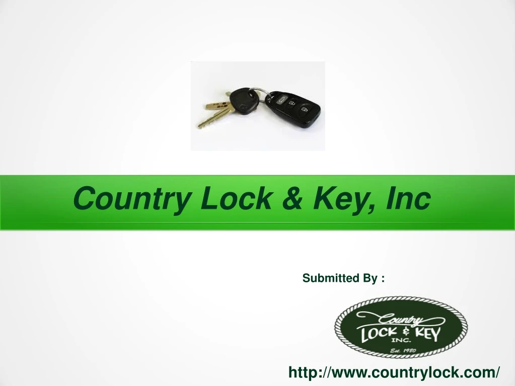 country lock key inc