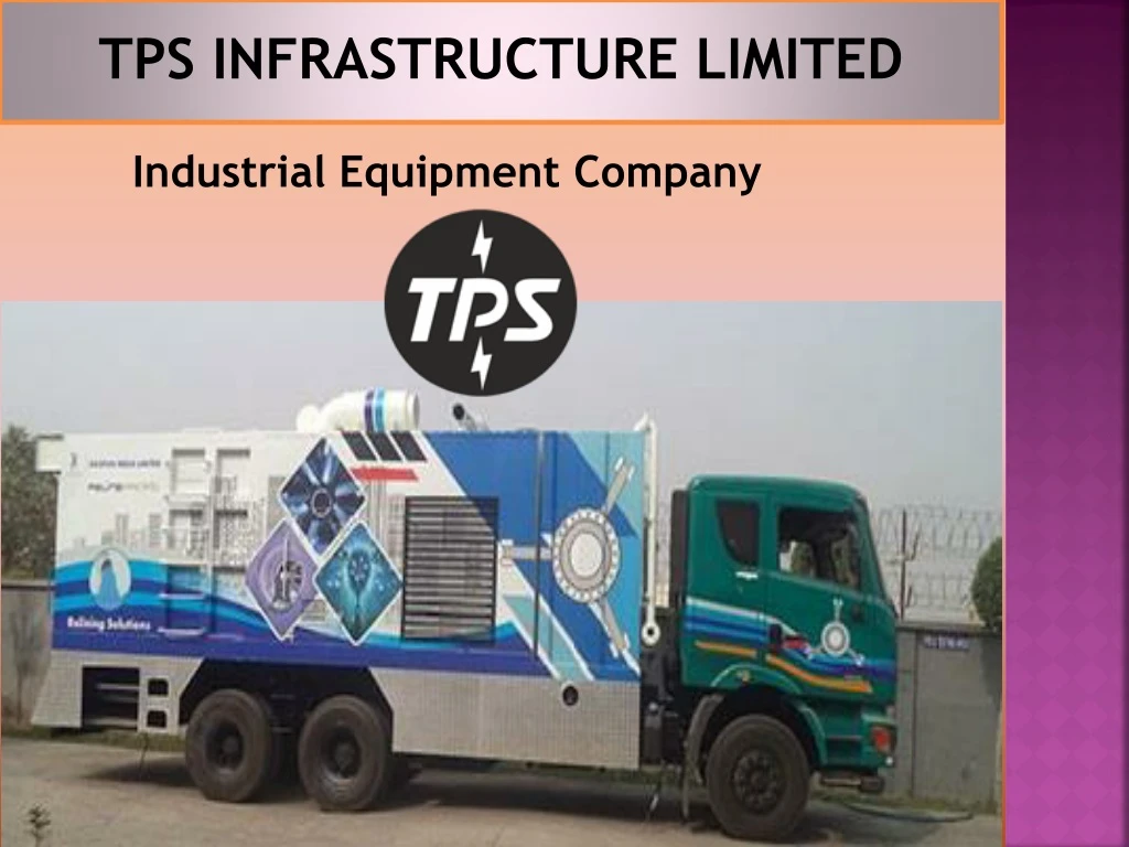 tps infrastructure limited