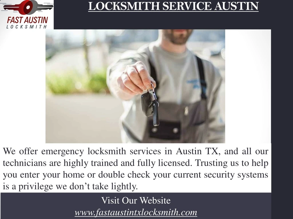 locksmith service austin