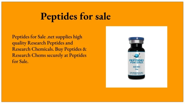 Buy Research Chemicals Online