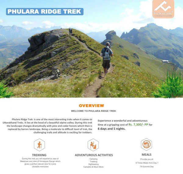 Phulara Ridge Trek