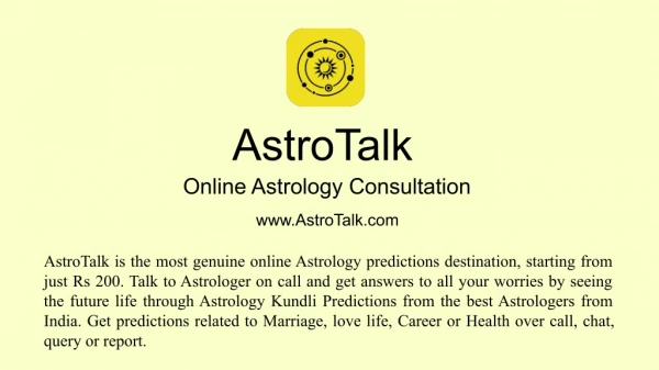 Online Astrology by Best Astrologers of World